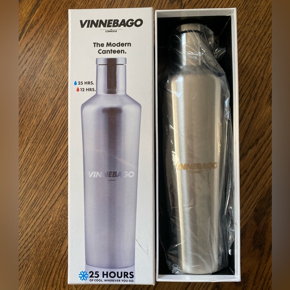 Corkcicle Other New Vinnebago 75ml Stainless Steel Canteen Poshmark